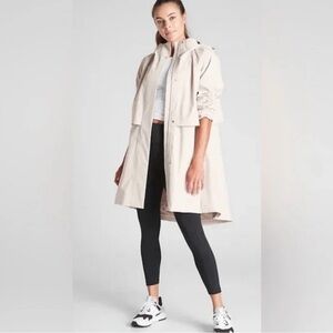 Athleta Edgewater Rainout Parka - Small - NWT